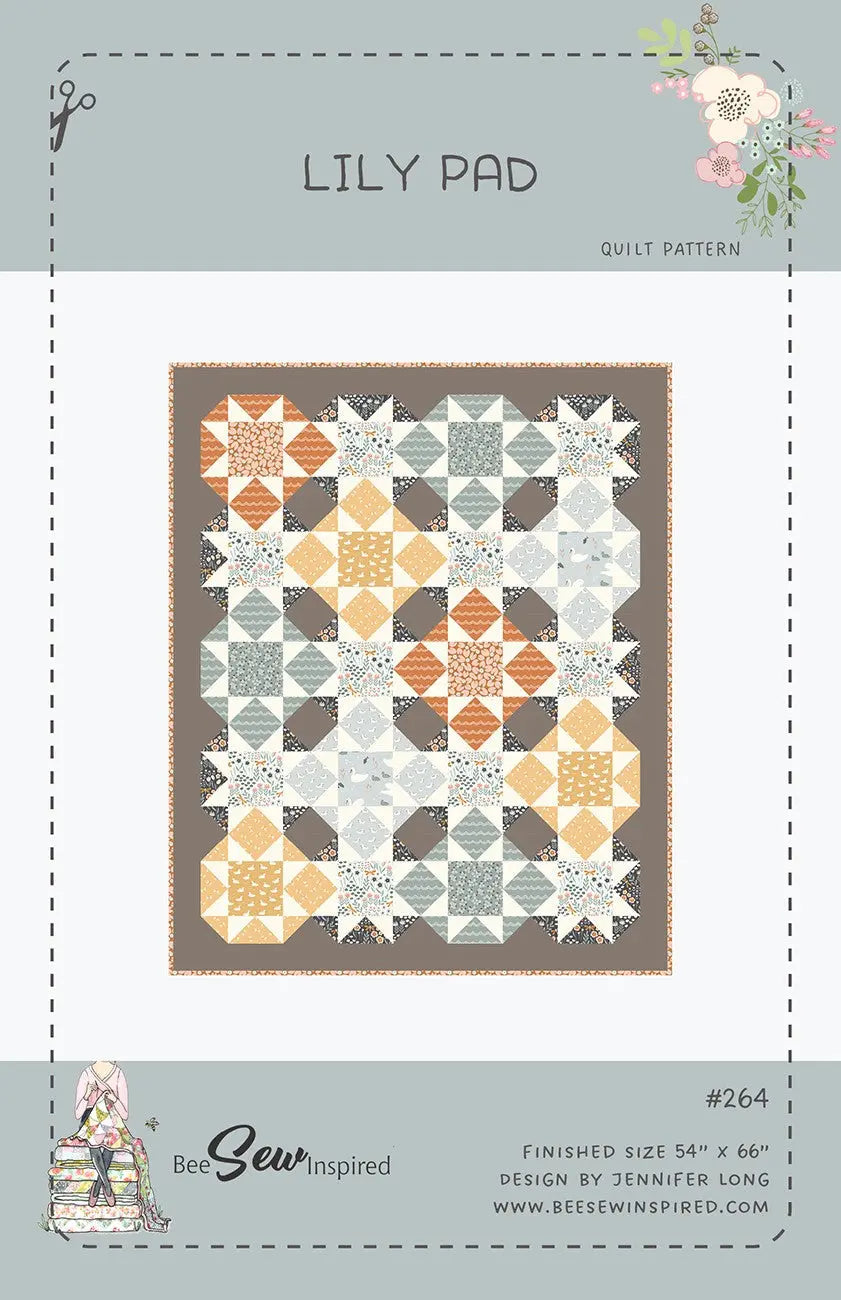 Lily Pads Quilt Pattern