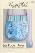 Lily Pocket Purse 9in x 10-1/4in x 1in