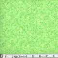 Lime Confetti Floral 45" wide Fabric per yard