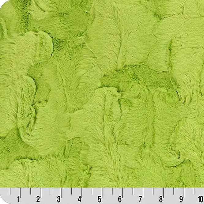 Lime Luxe Cuddle Hide 58/60" Fabric per yard