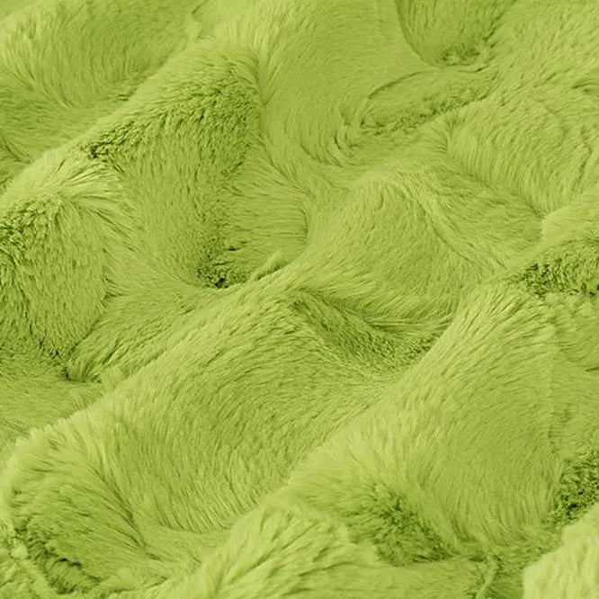 Lime Luxe Cuddle Hide 58/60" Fabric per yard