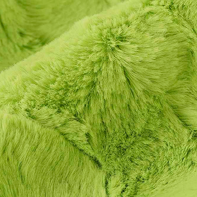 Lime Luxe Cuddle Hide 58/60" Fabric per yard