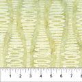 Lime Ripple Stripe Abstract Bubble Pop 83702-30 Cotton 44/45 Fabric Per Yard