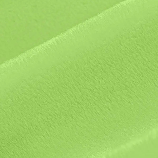Lime Solid Cuddle 3 58/60" Fabric per yard