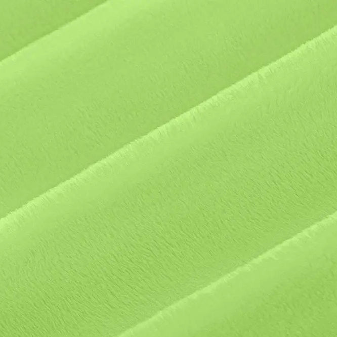 Lime Solid Cuddle 3 58/60" Fabric per yard