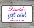 Linda's Gift Card