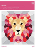 Lion English Paper Piecing Project
