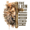 Lion of Judah Fabric Panel 1