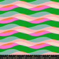 Lipstick Poolside Too 43"/44" Cotton Fabric Per Yard