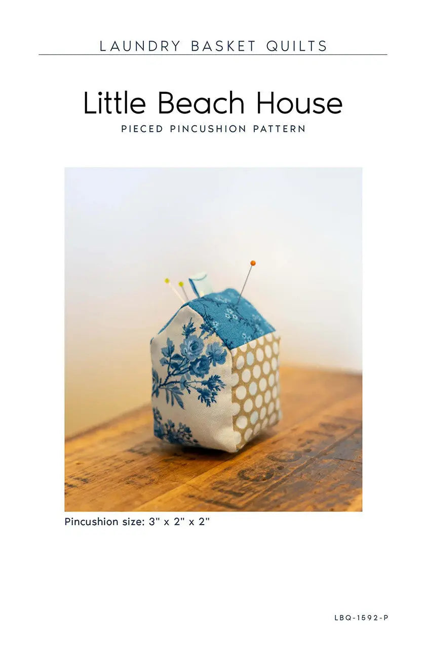 Little Beach House Pincushion