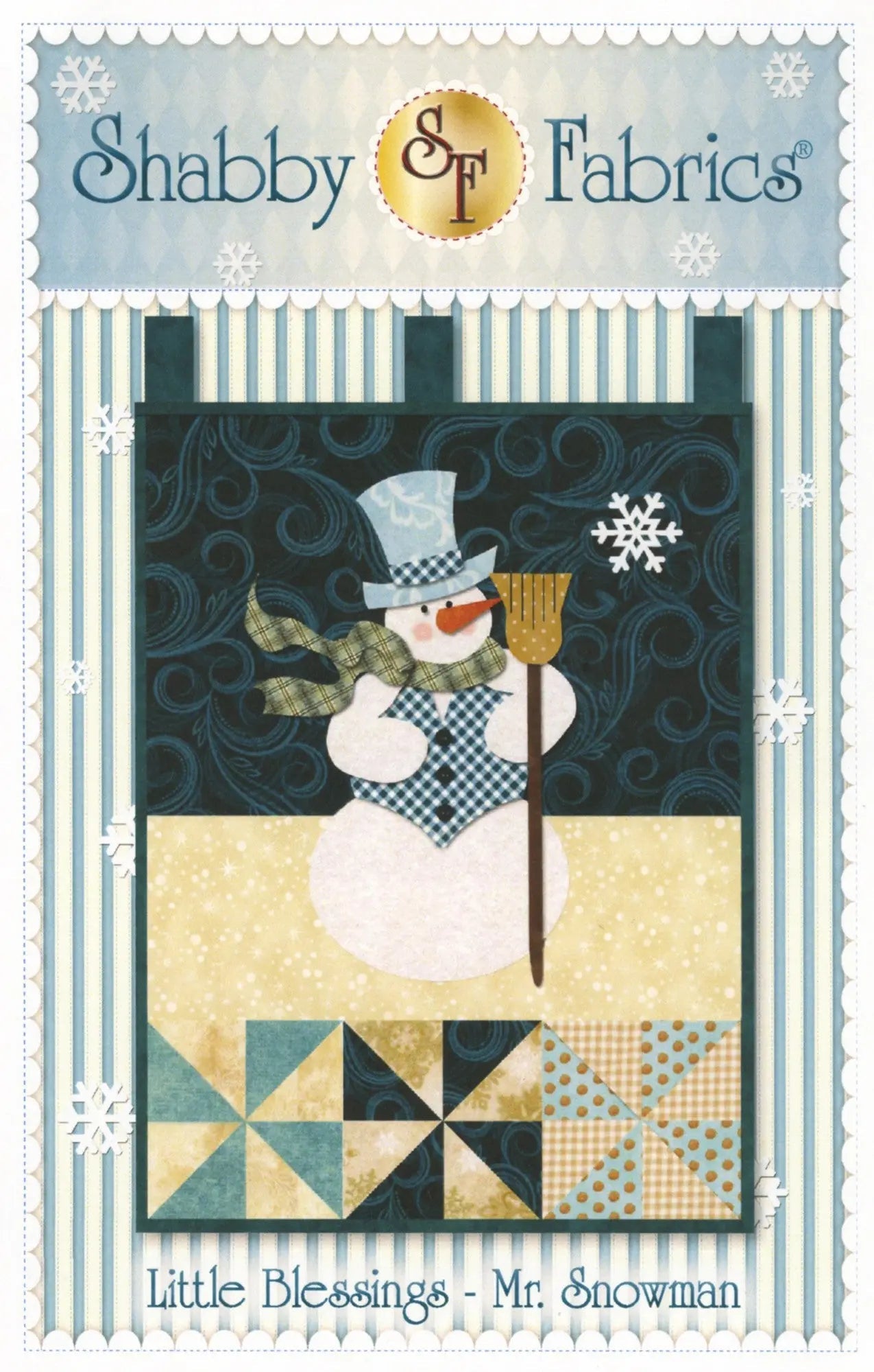 Little Blessings - Mr Snowman