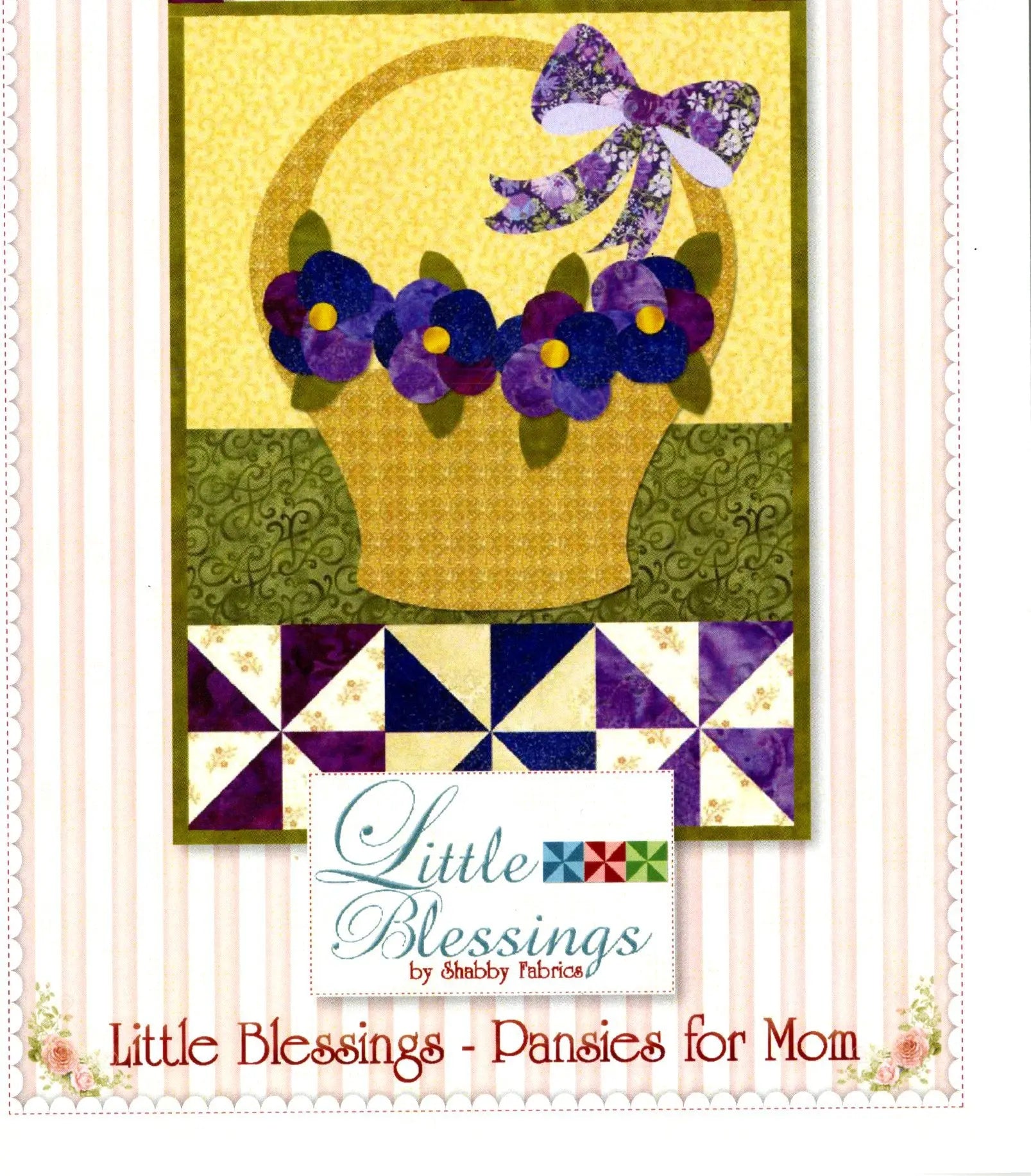 Little Blessings - Pansies for Mom