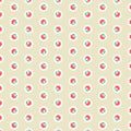 Little Bo - Dot Blossoms - Watermelon 44" / 45" Fabric Per Yard