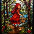 Little Red Riding Hood Fabric Panel 1