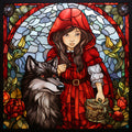 Little Red Riding Hood Fabric Panel 11