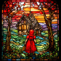 Little Red Riding Hood Fabric Panel 2