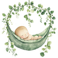 Little Sprout Fabric Panel 34