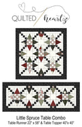Little Spruce Table Topper Combo Pattern