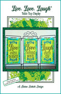 Live Love Laugh Table Top Display