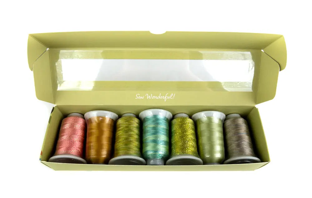 Lizzy’s Texture Medley by Edyta Sitar - Mixed Thread Pack