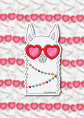 Llama Lover Stickers