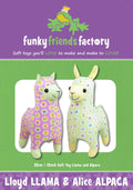 Lloyd Llama & Alice Alpaca