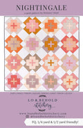 Lo & Behold Stitchery Nightingale Quilt Pattern