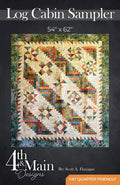 Log Cabin Sampler