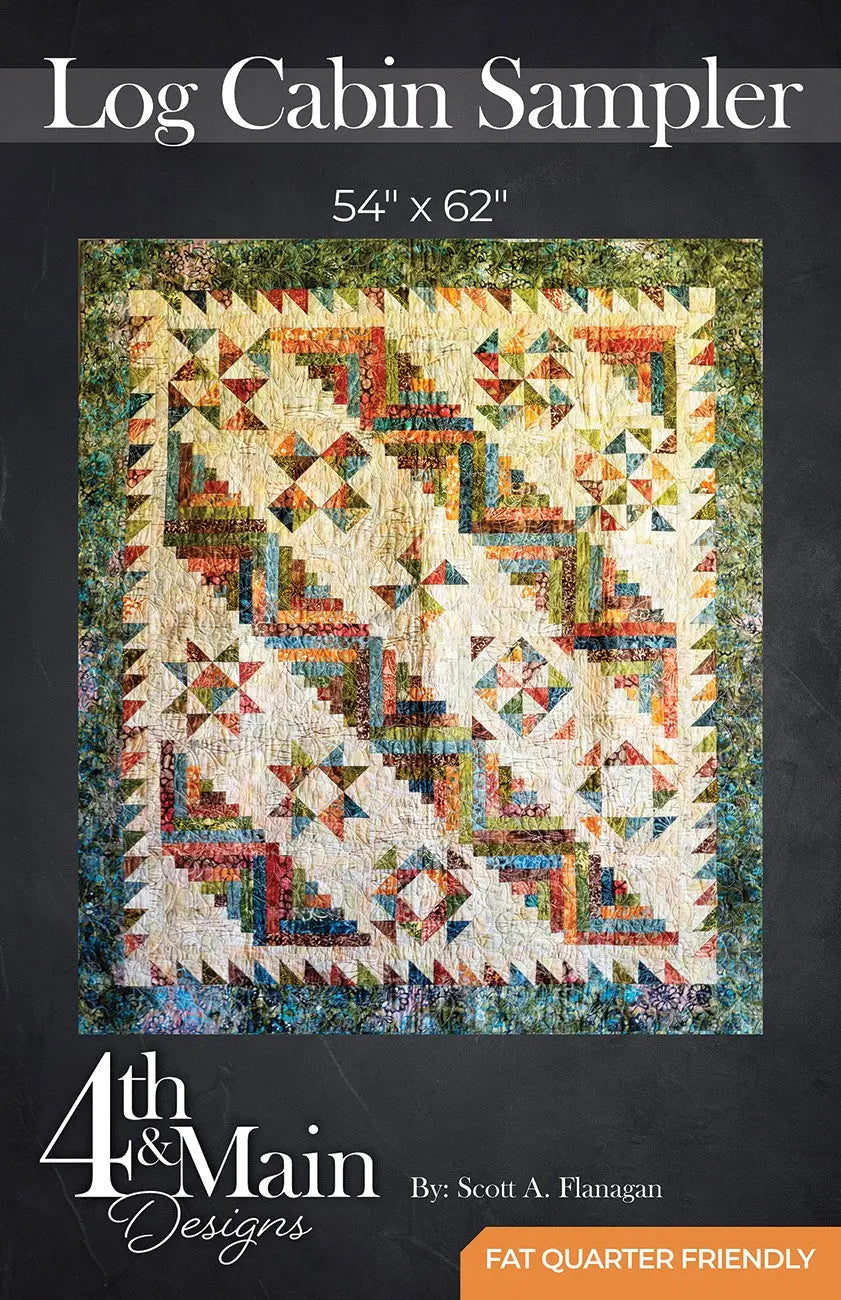 Log Cabin Sampler