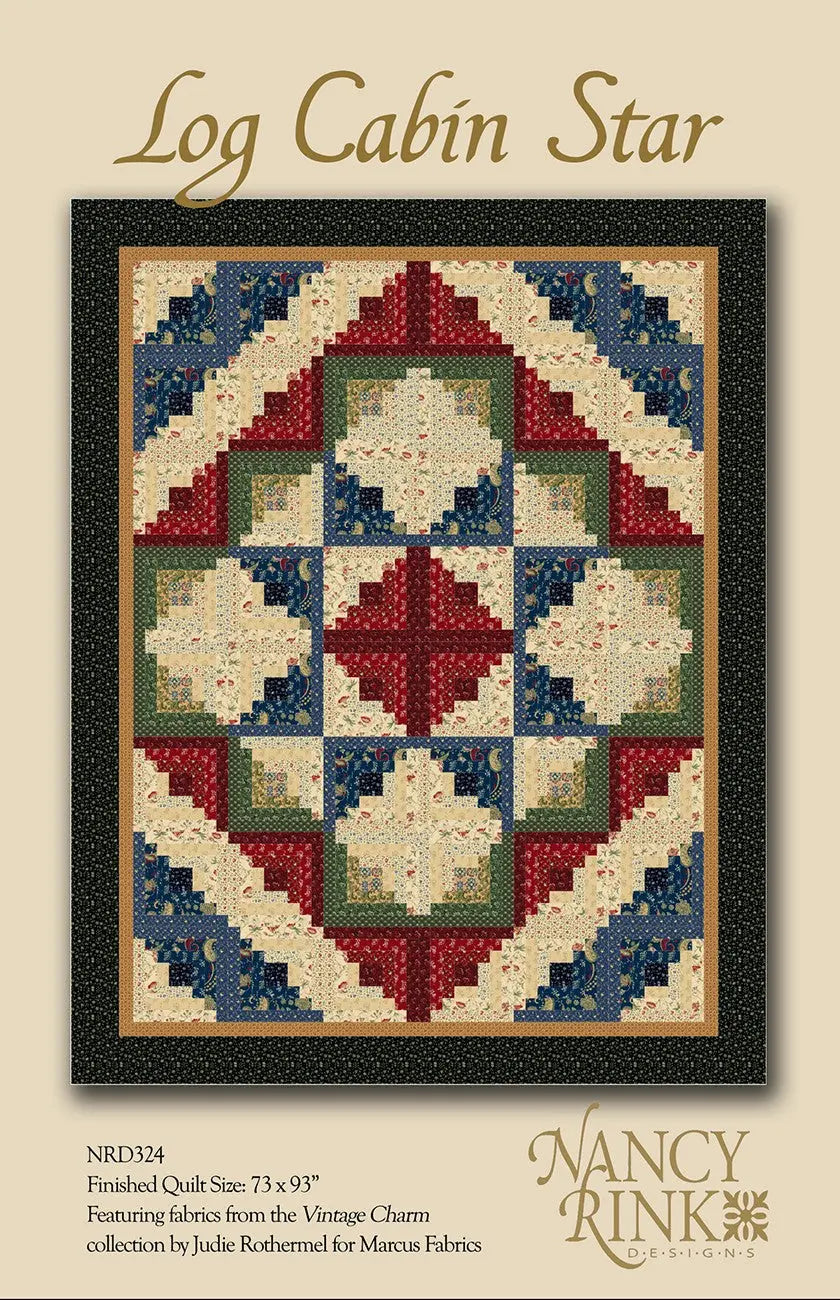 Log Cabin Star