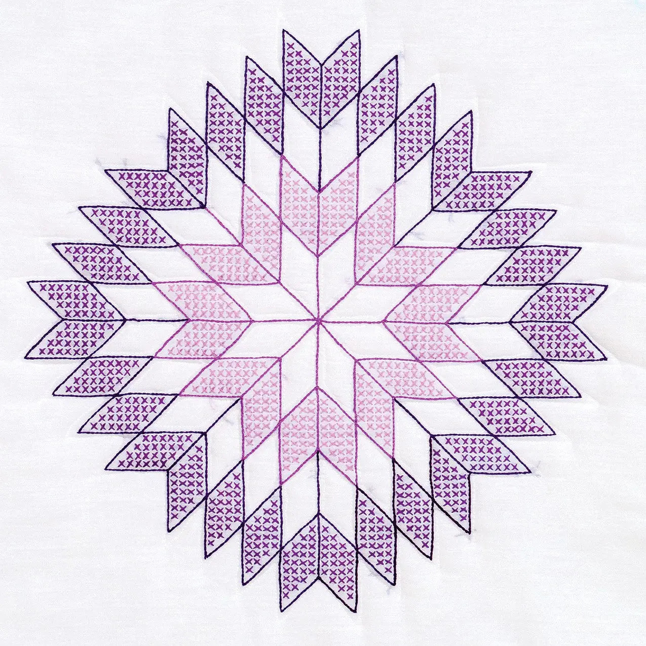 Lone Star Quilt Blocks 18in
