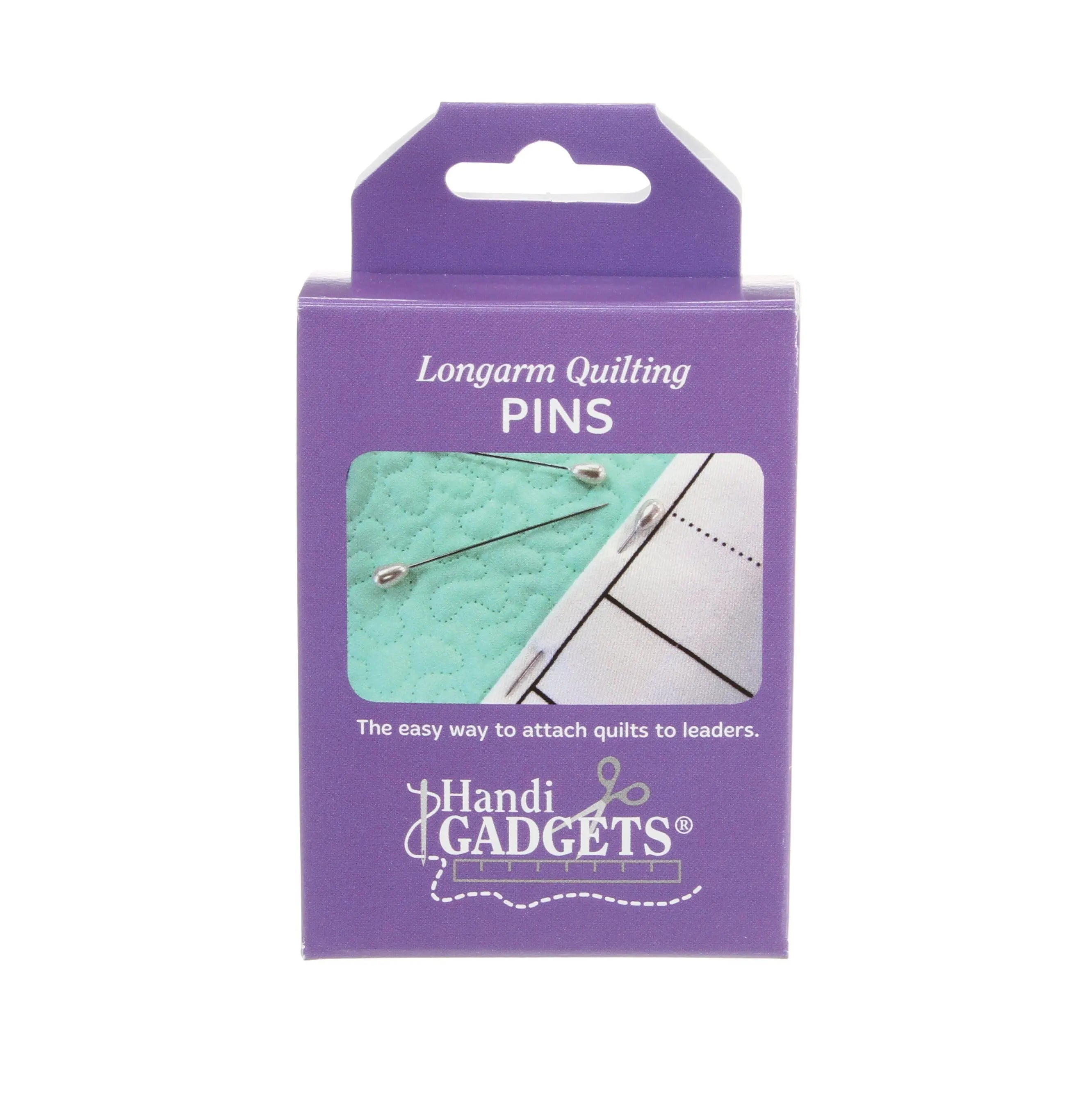 Longarm Quilting Pins