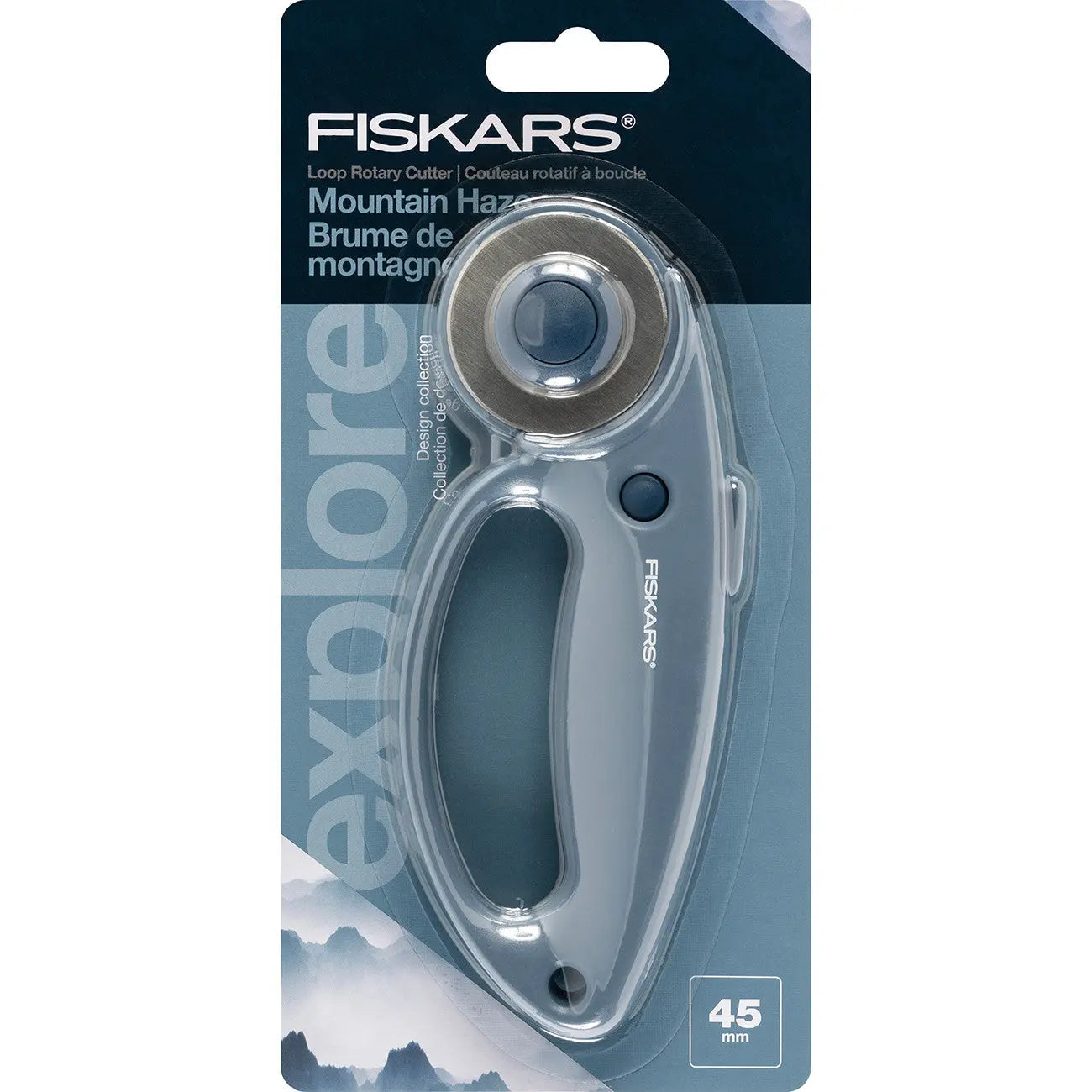 Loop Rotary Cutter 45mm Mountain Haze
