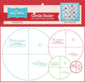 Lori Holt Circle Rulers With 9in , 6in , 4in  and 2in