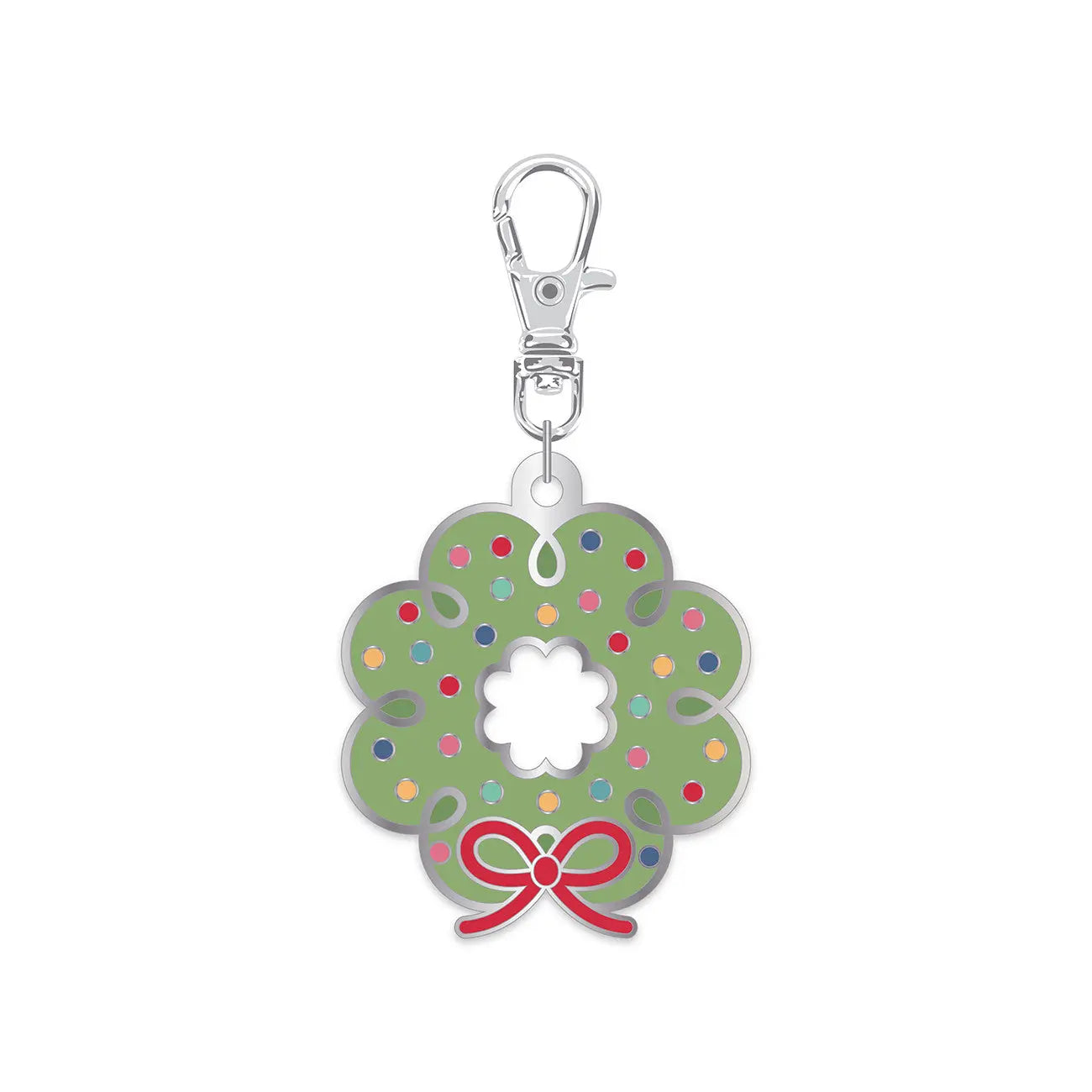 Lori Holt Enamel Happy Charm™ Wreath