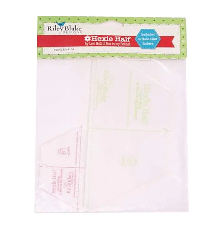 Lori Holt Half Hexie Ruler Set