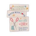 Lori Holt Made With Love Woven Labels