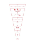 Lori Holt Pie Ruler 22-1/2 Degree