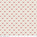 Love You Always - Floral Plaid - Cream 44"/45" Fabric Per Yard