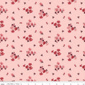 Love You Always - Flower Toss - Pink 44"/45" Fabric Per Yard