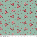 Love You Always - Flower Toss - Sage 44"/45" Fabric Per Yard
