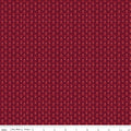 Love You Always - Plants - Burgundy 44"/45" Fabric Per Yard