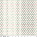 Love You Always - Plants - Cream 44"/45" Fabric Per Yard