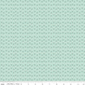 Love You Always - Plants - Mist 44"/45" Fabric Per Yard