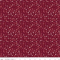 Love You Always - XOs - Burgundy 44"/45" Fabric Per Yard