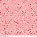 Love You Always - XOs - Coral 44"/45" Fabric Per Yard