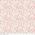Love You Always - XOs - Cream 44"/45" Fabric Per Yard