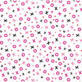 Love You Fur-Ever - Hugs & Kisses - White 44" / 45" Fabric Per Yard