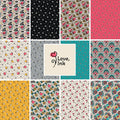 Love, Ink by Cloud9 - 5x5 Charm Pack (42 Squares)