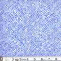 Lt Blue Confetti Floral 45" wide Fabric per yard
